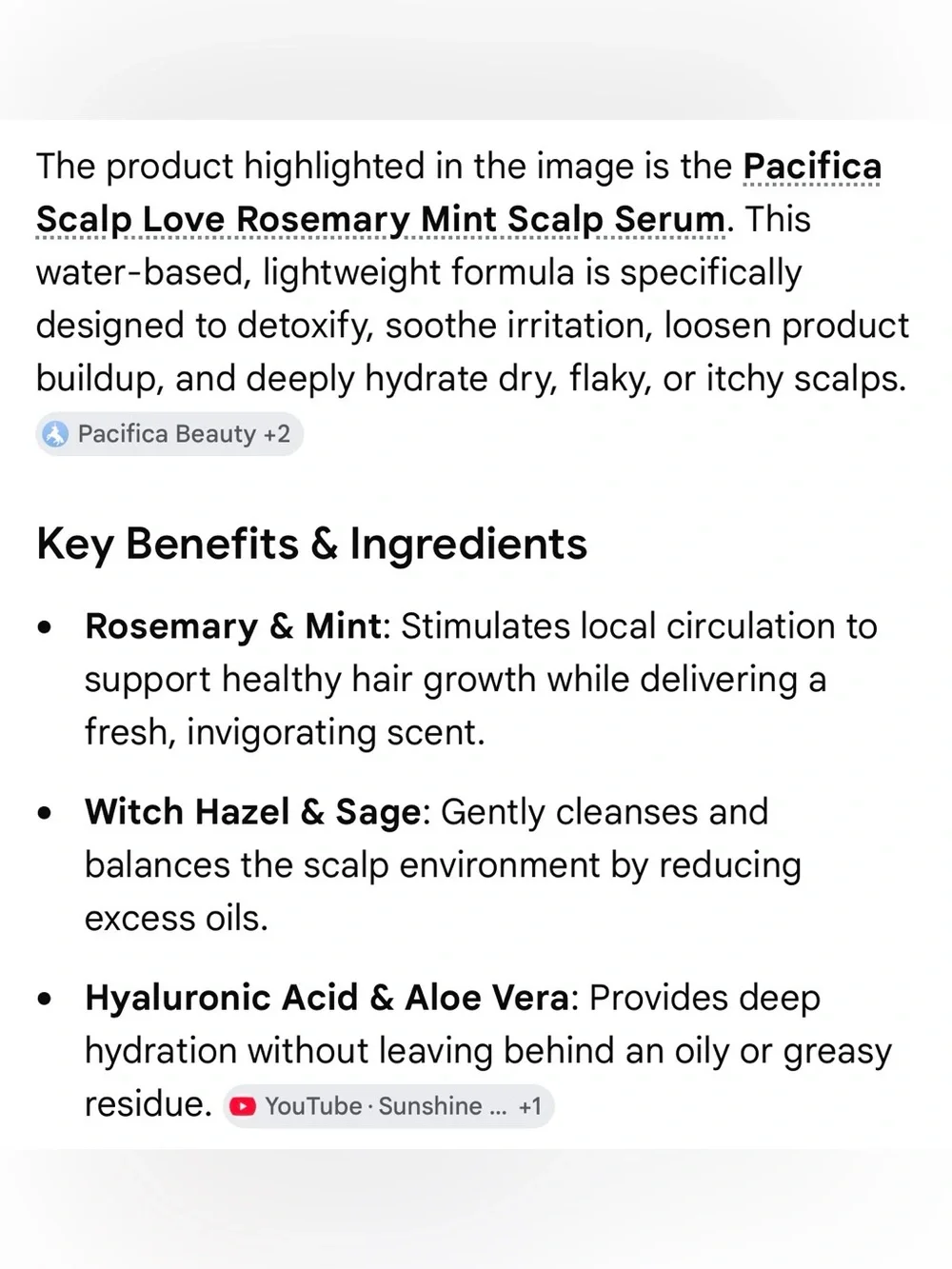 Pacifica Scalp Set